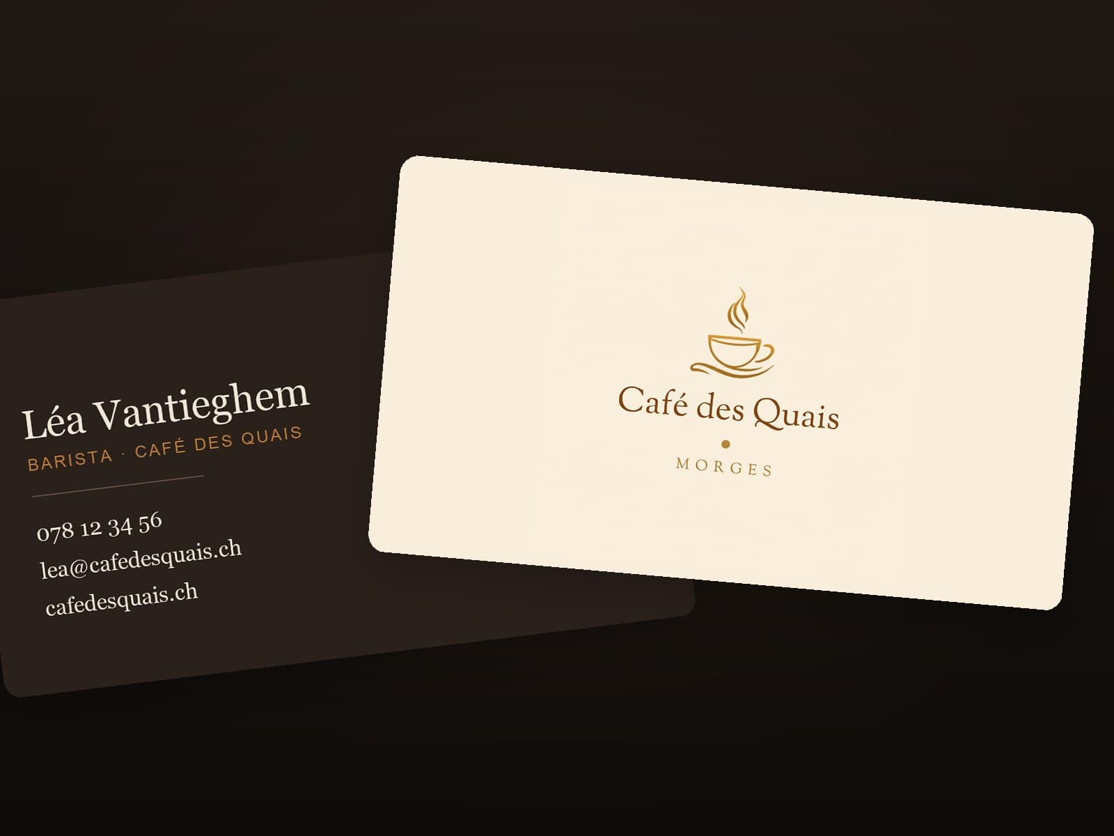 Business cards