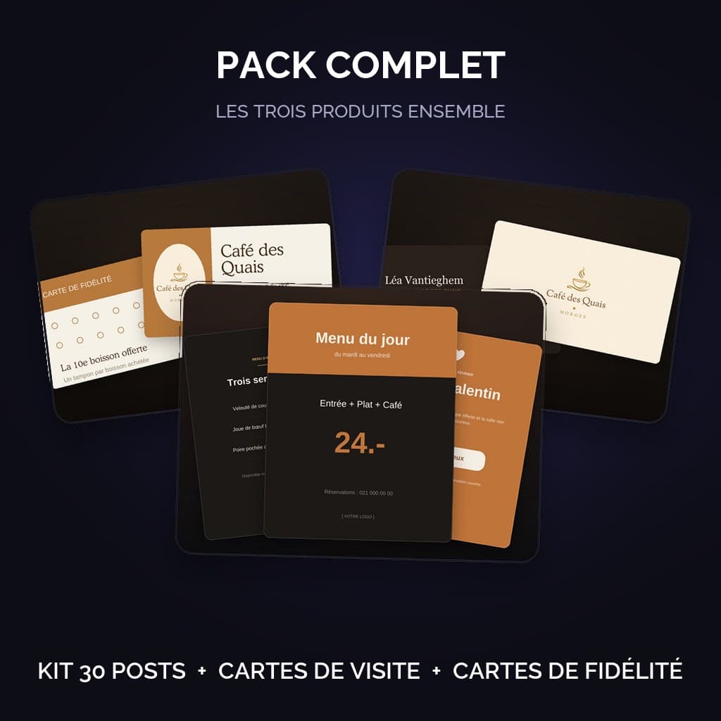 Complete pack