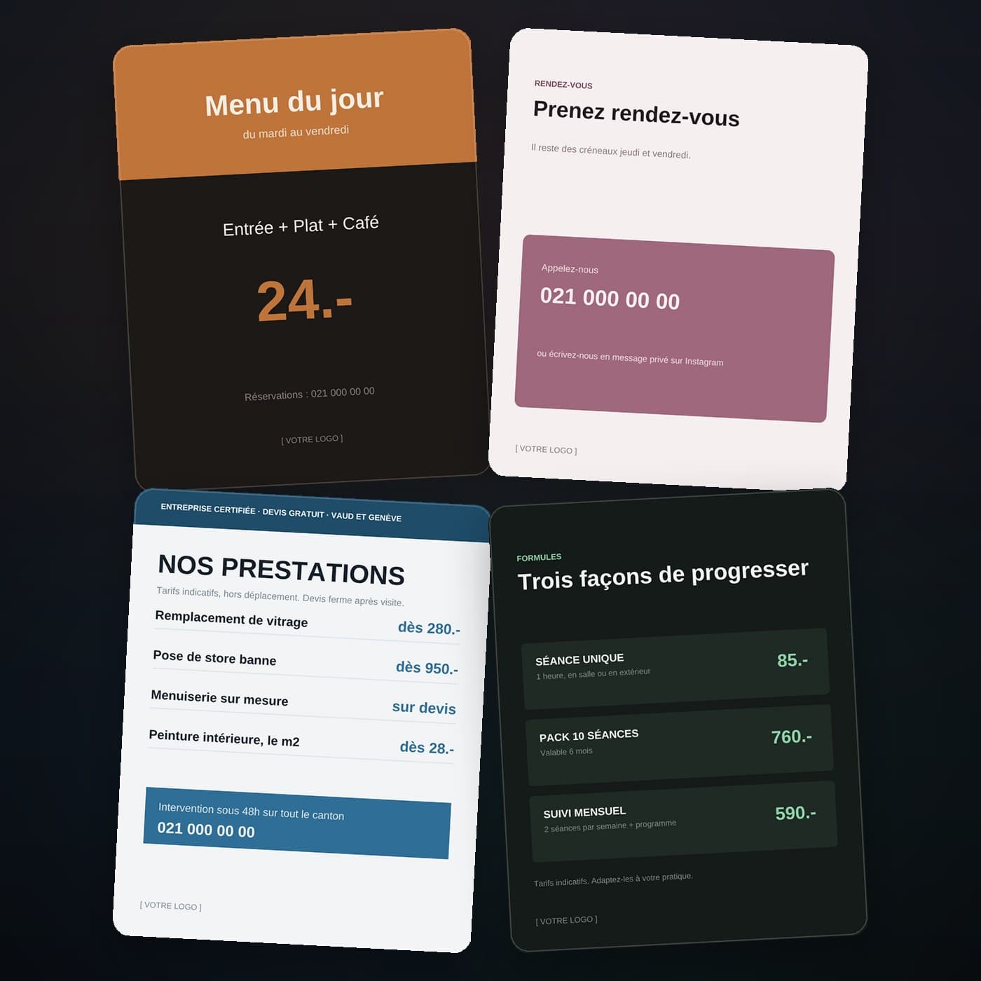 Content & kits
